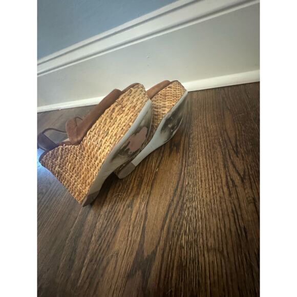 PRADA Suede Colorblock Pattern Espadrilles Size 9/ 39 - Picture 6 of 7